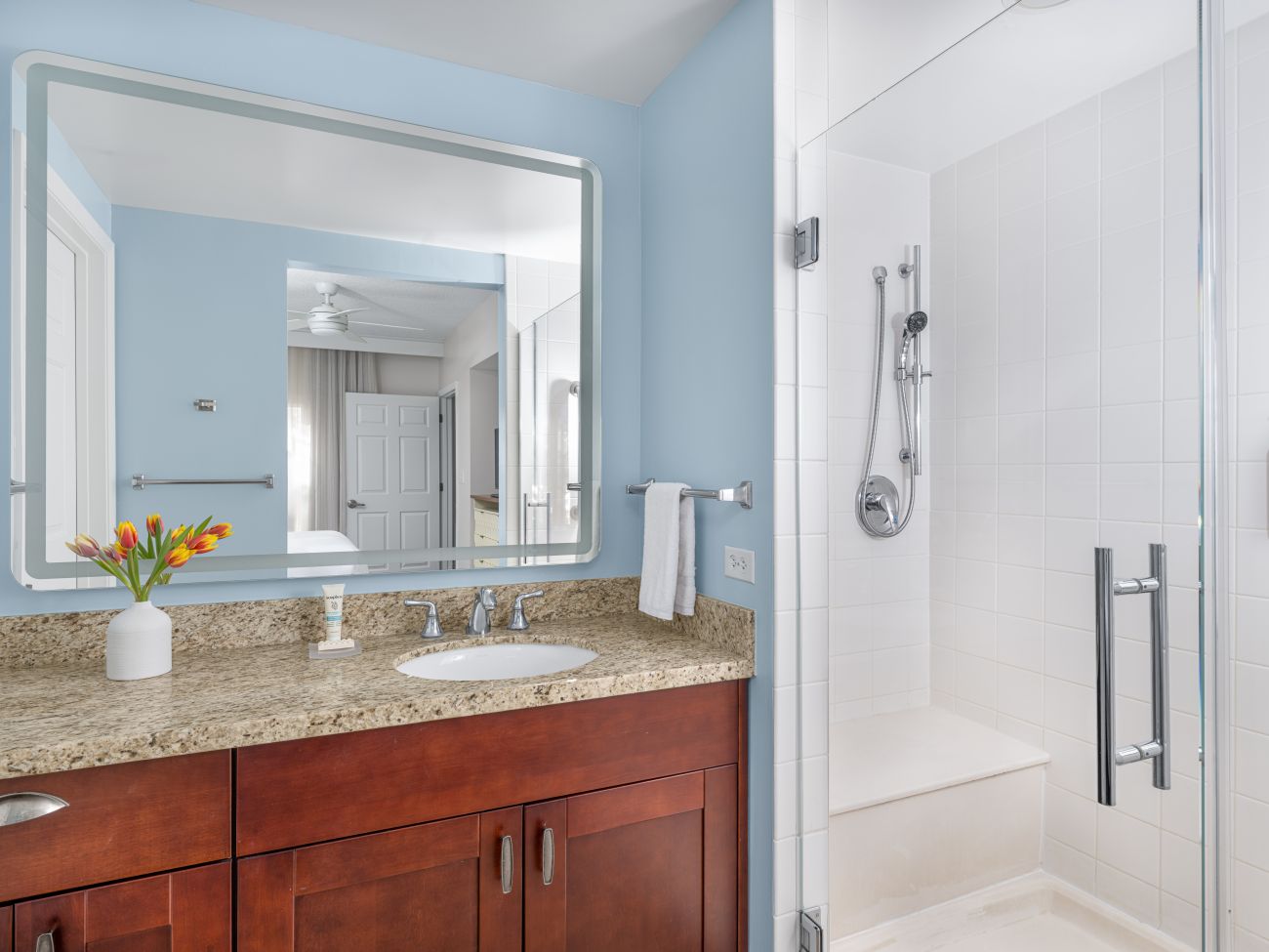 Primary Bathroom (1- or 2-Bedroom Villa)